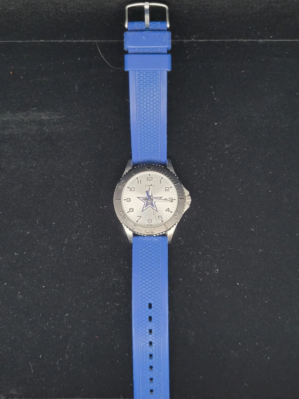 Timex Dallas Cowboys Watch | Silver Dial | WR50M | Quartz